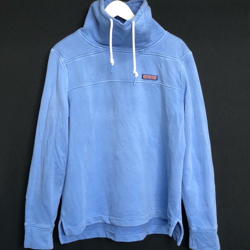 Vineyard Vines Relaxed Funnel Neck Shep Shirt